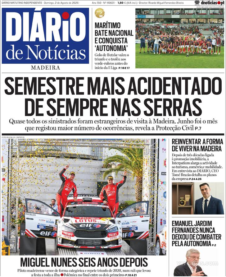 Diário de Notícias da Madeira