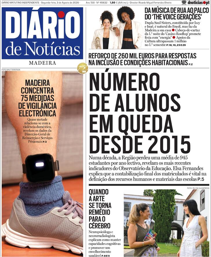 Diário de Notícias da Madeira