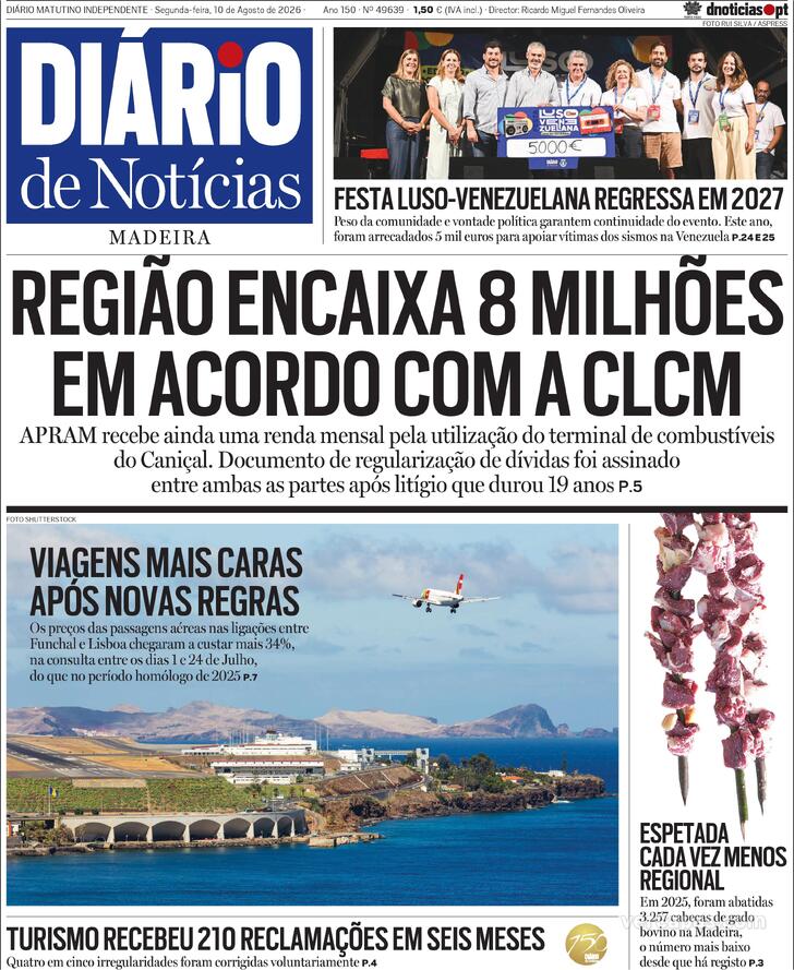 Diário de Notícias da Madeira