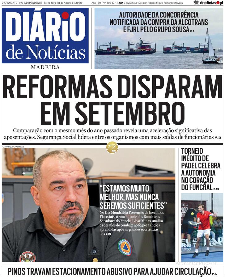 Diário de Notícias da Madeira