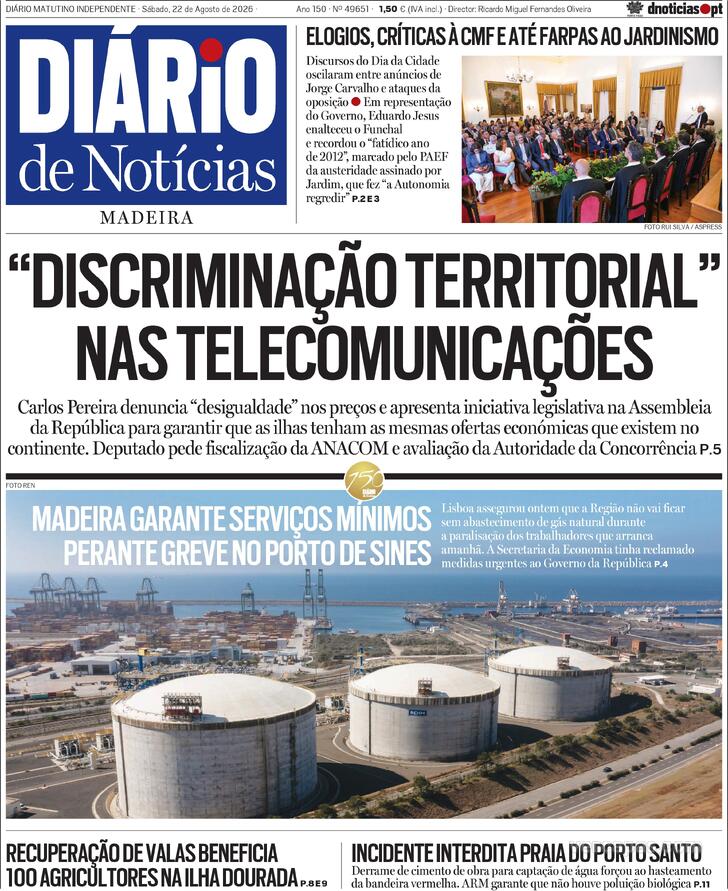 Diário de Notícias da Madeira
