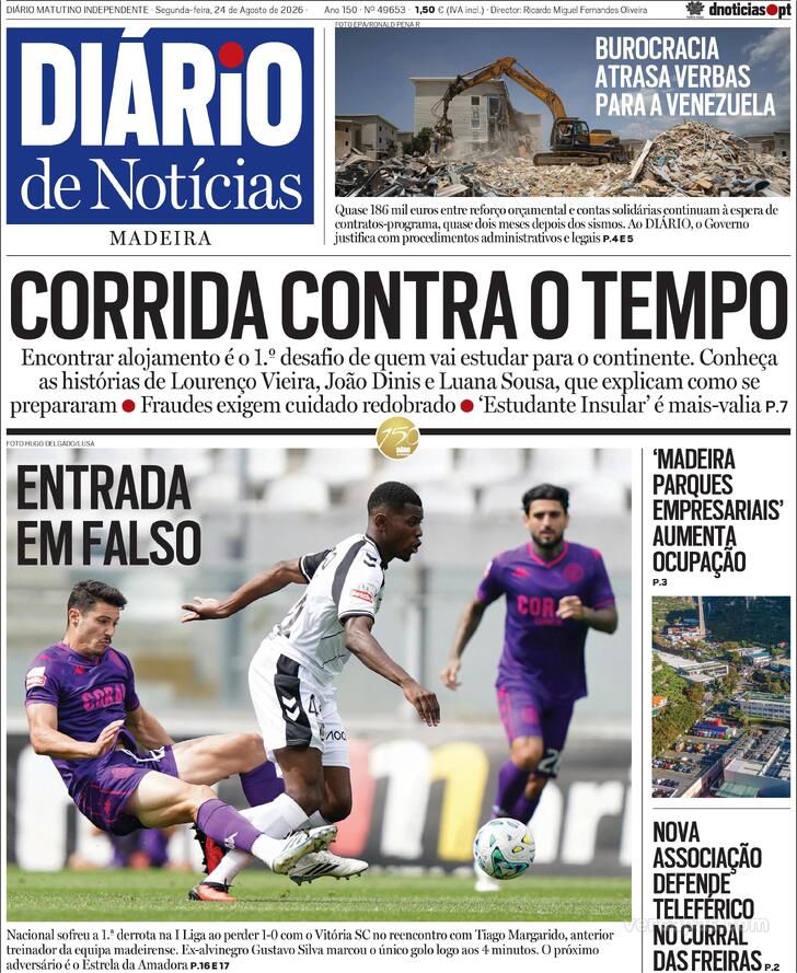 Diário de Notícias da Madeira