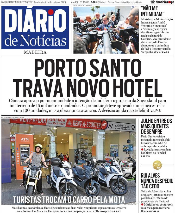 Diário de Notícias da Madeira