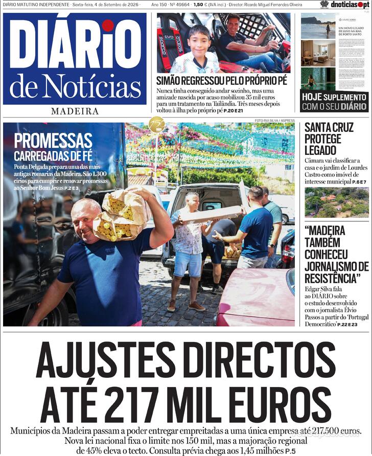 Diário de Notícias da Madeira
