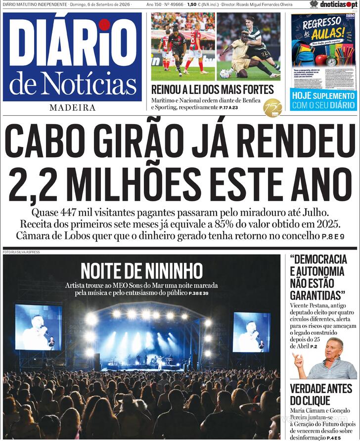 Diário de Notícias da Madeira