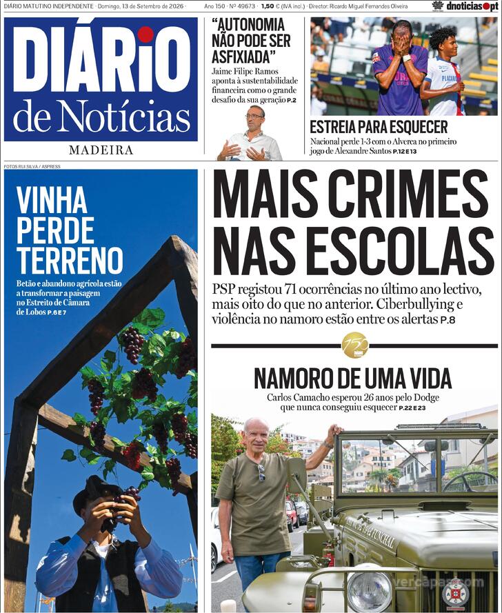 Diário de Notícias da Madeira