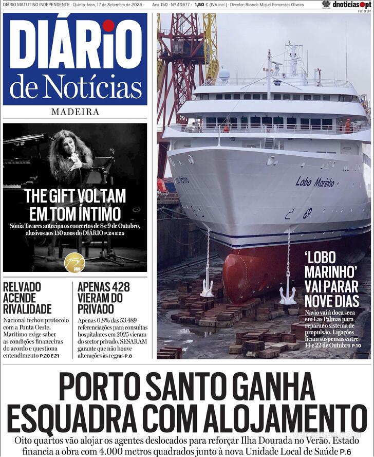 Diário de Notícias da Madeira