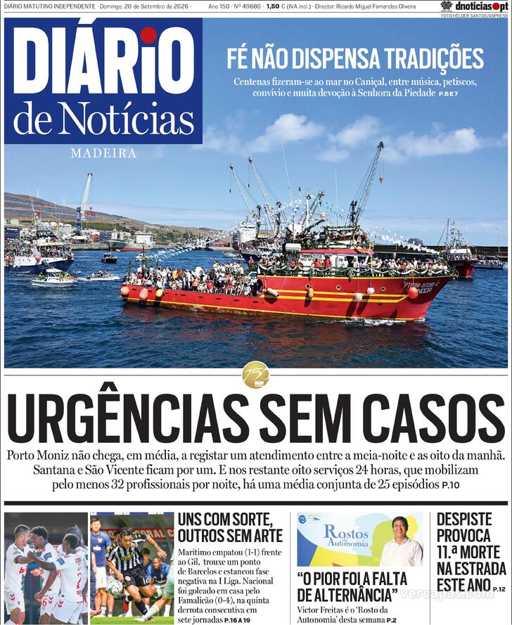 Diário de Notícias da Madeira