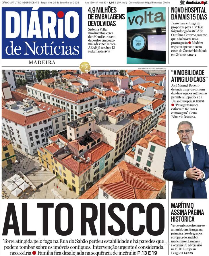 Di�rio de Not�cias da Madeira