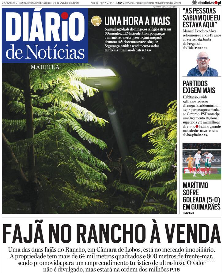 Diário de Notícias da Madeira