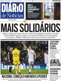 Di�rio de Not�cias da Madeira - 2026-01-03