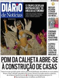 Di�rio de Not�cias da Madeira - 2026-01-15