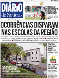 Di�rio de Not�cias da Madeira - 2026-02-08