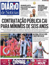 Diário de Notícias da Madeira - 2026-02-16