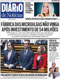 Di�rio de Not�cias da Madeira - 2026-02-19