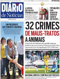 Di�rio de Not�cias da Madeira - 2026-03-08