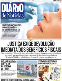 Di�rio de Not�cias da Madeira