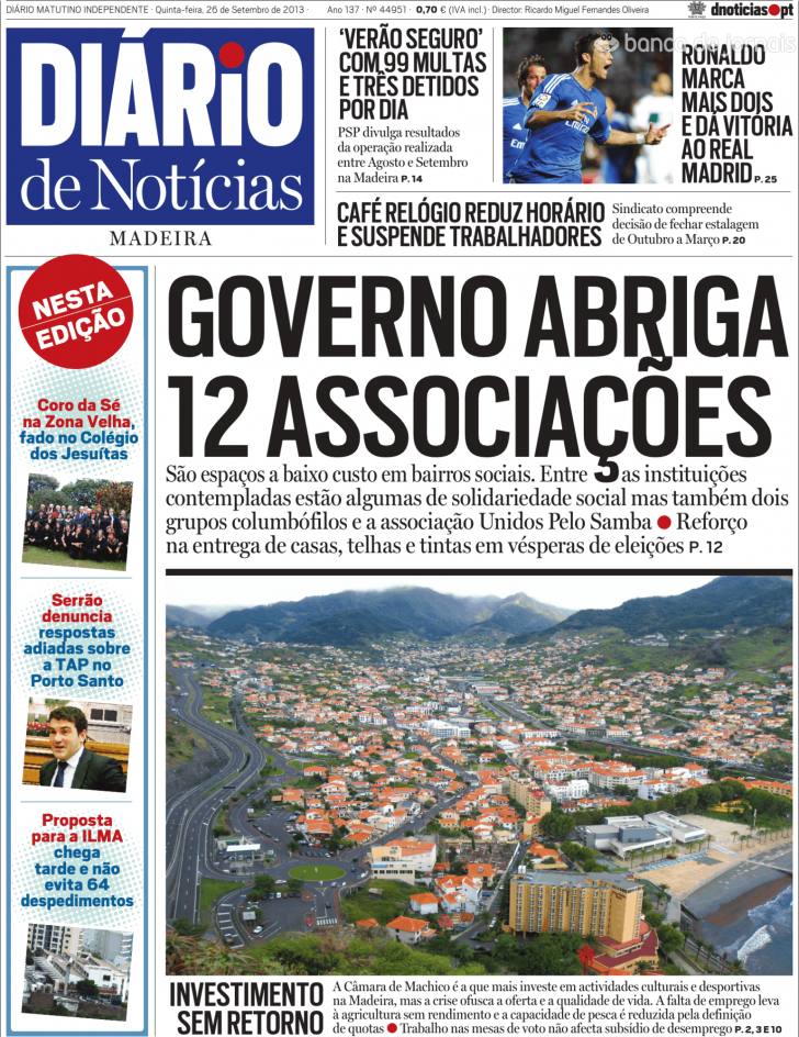 Dirio de Notcias da Madeira