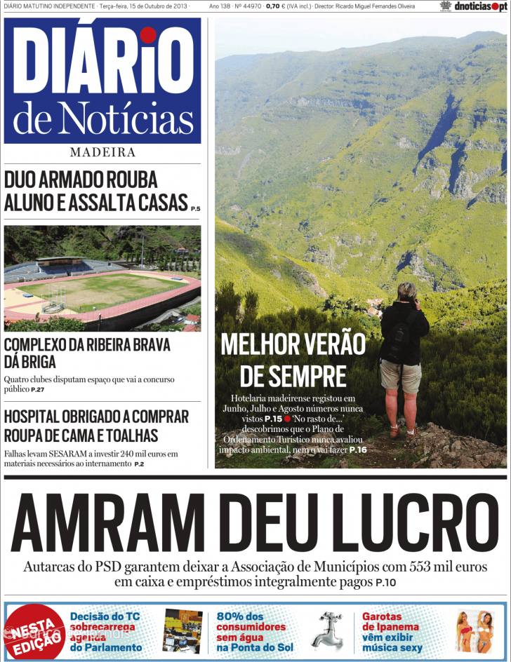 Dirio de Notcias da Madeira