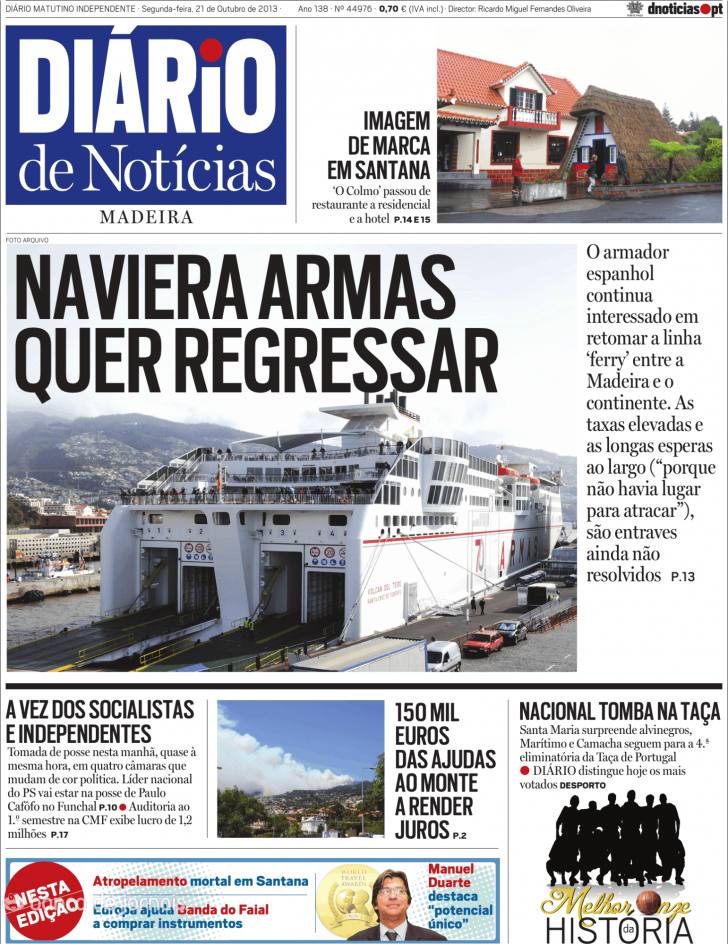 Dirio de Notcias da Madeira