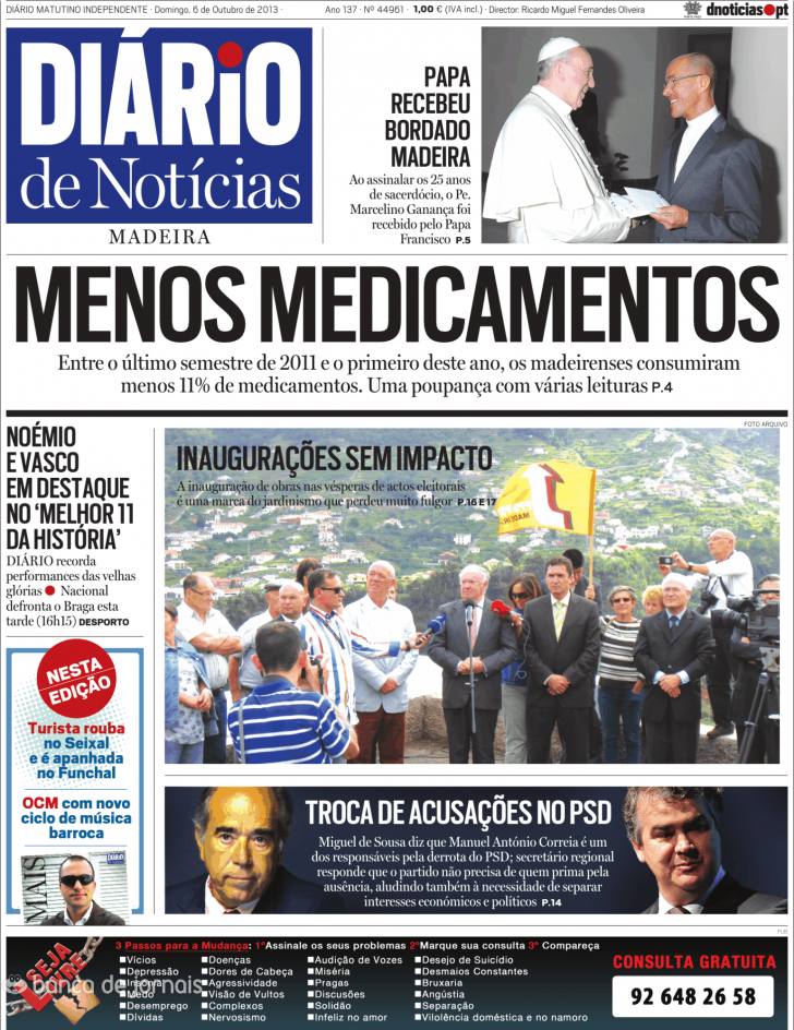 Dirio de Notcias da Madeira