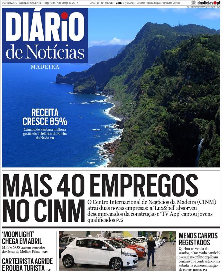 Dirio de Notcias da Madeira