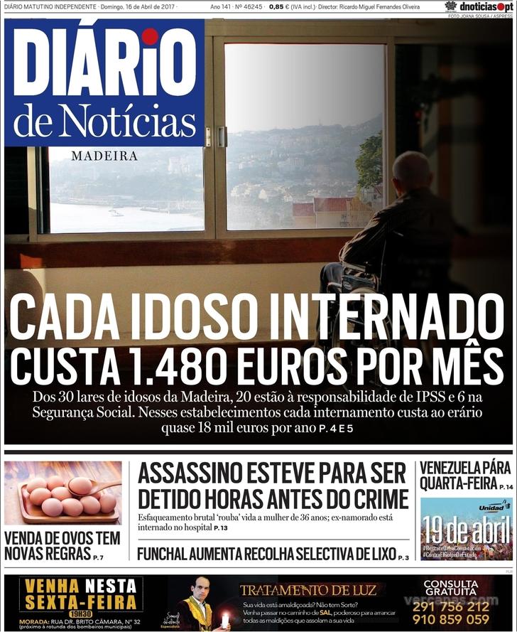 Dirio de Notcias da Madeira