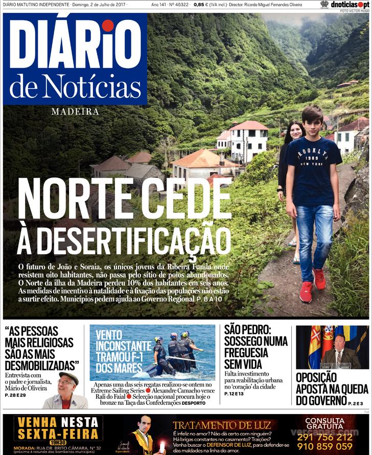 Dirio de Notcias da Madeira