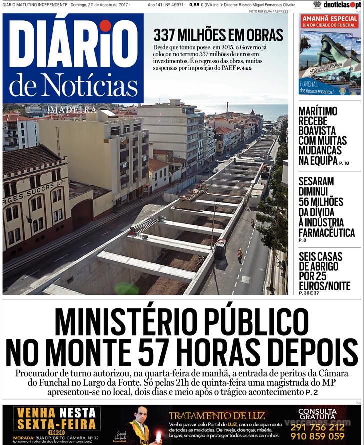 Dirio de Notcias da Madeira