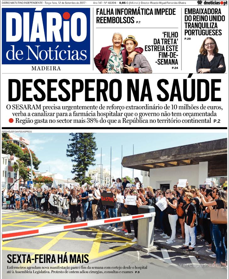 Dirio de Notcias da Madeira