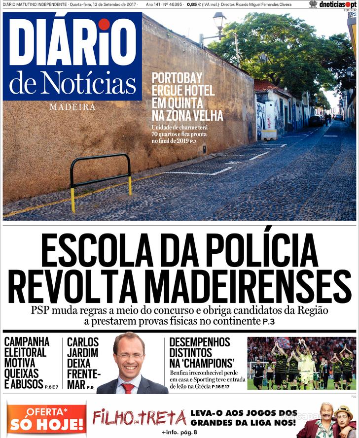 Dirio de Notcias da Madeira