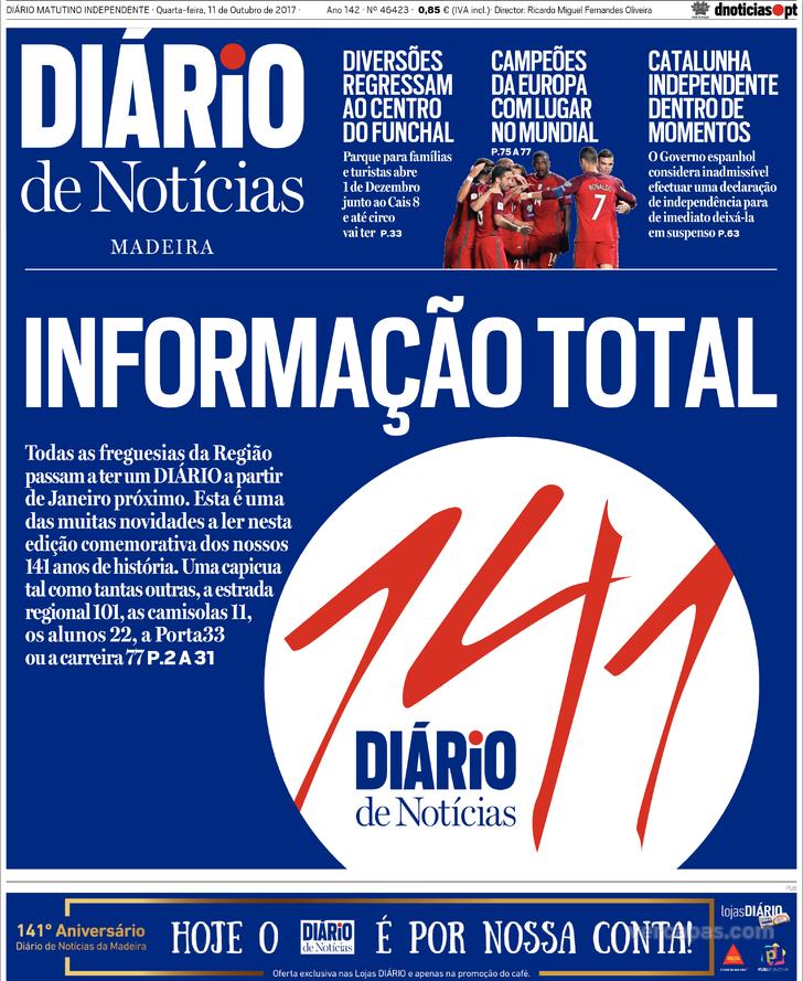 Dirio de Notcias da Madeira