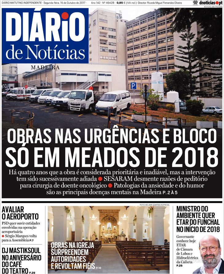 Dirio de Notcias da Madeira