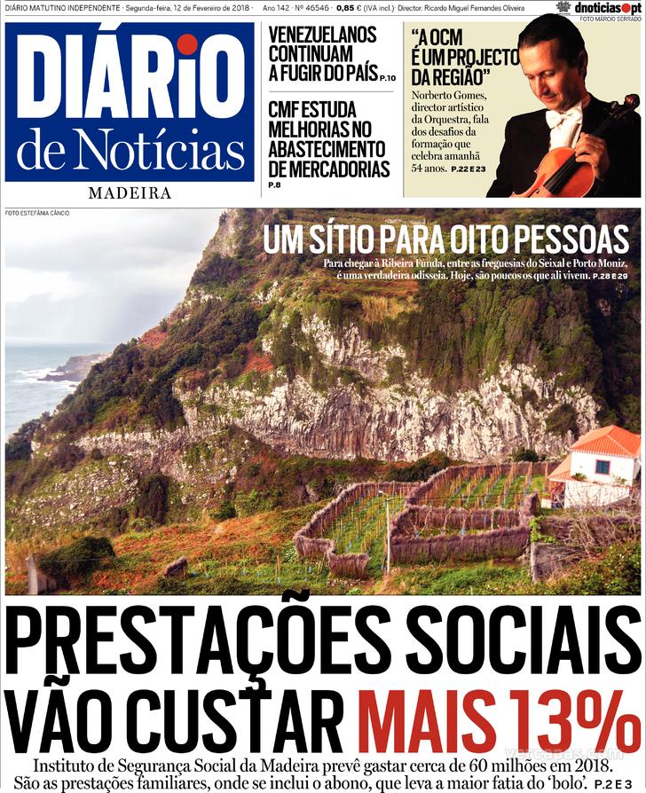 Dirio de Notcias da Madeira