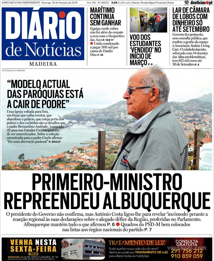 Dirio de Notcias da Madeira