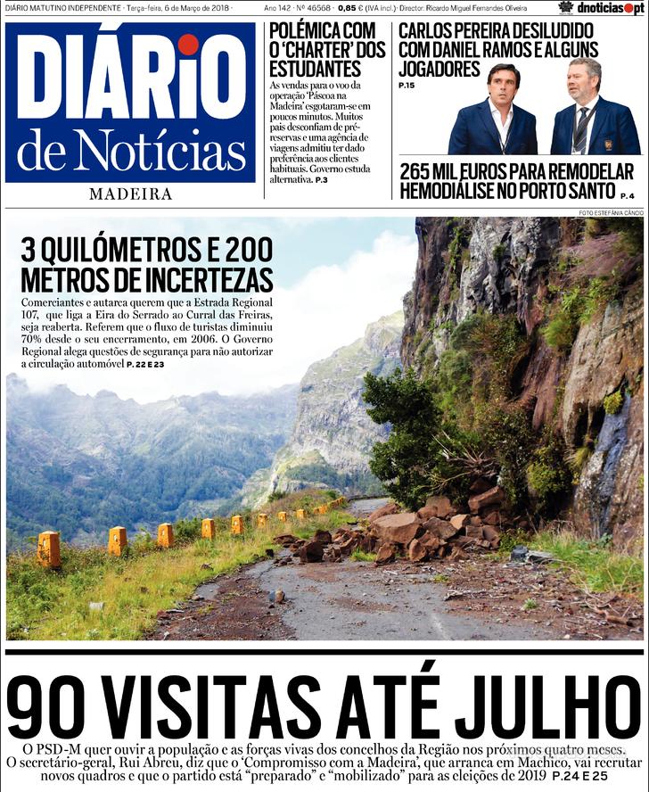 Dirio de Notcias da Madeira