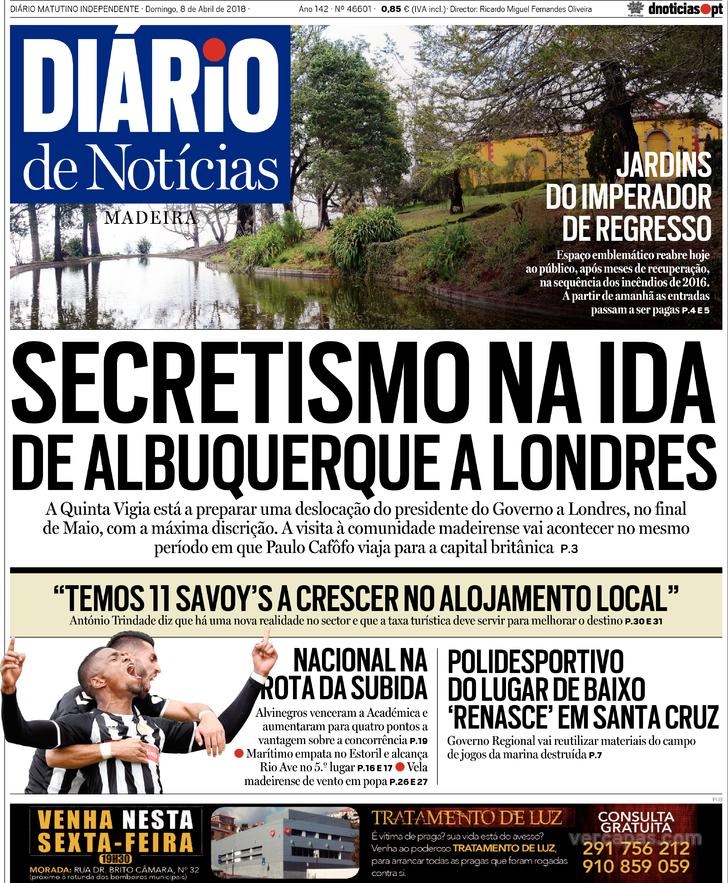 Dirio de Notcias da Madeira