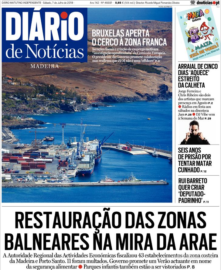 Dirio de Notcias da Madeira