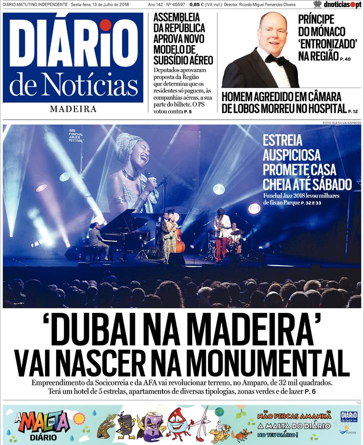 Dirio de Notcias da Madeira