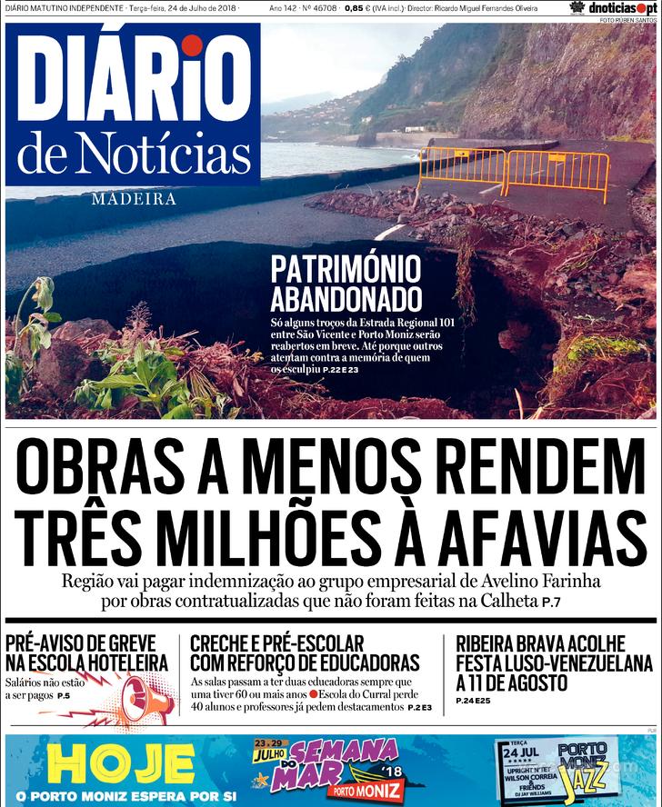 Dirio de Notcias da Madeira