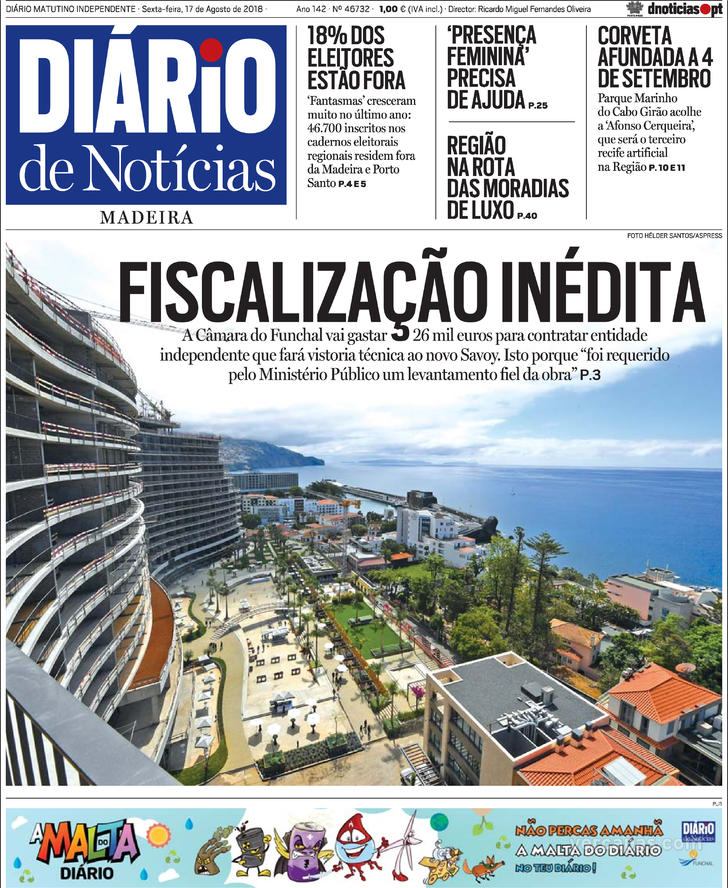 Dirio de Notcias da Madeira