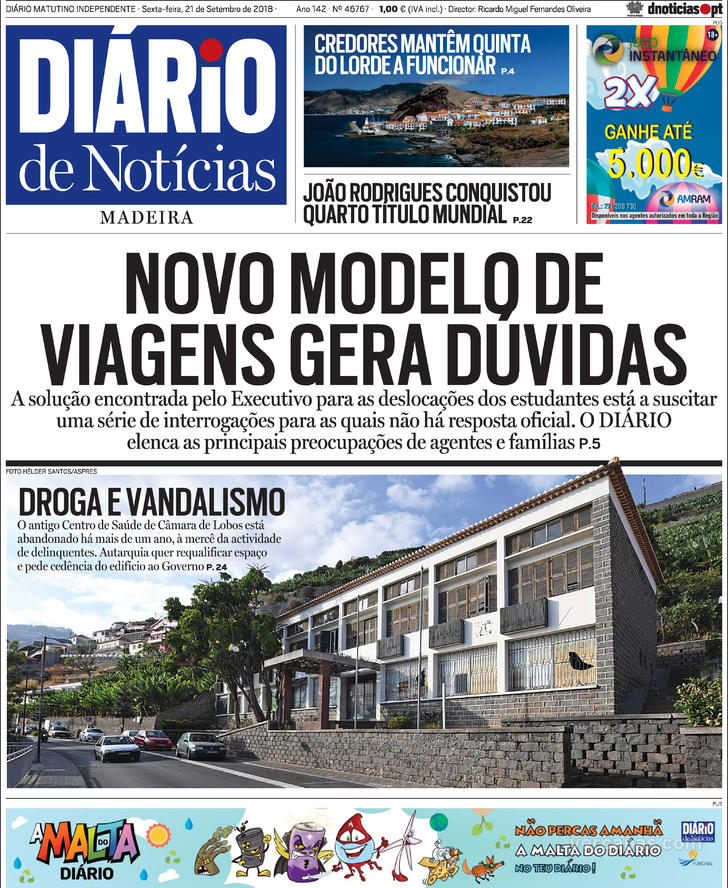 Dirio de Notcias da Madeira