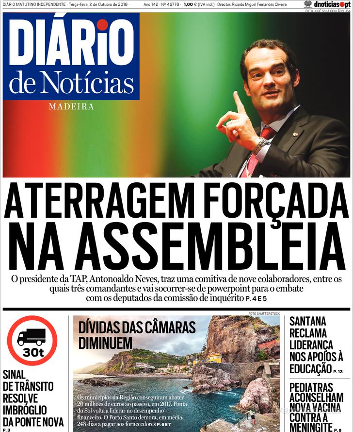 Dirio de Notcias da Madeira