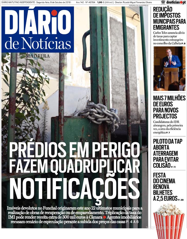 Dirio de Notcias da Madeira