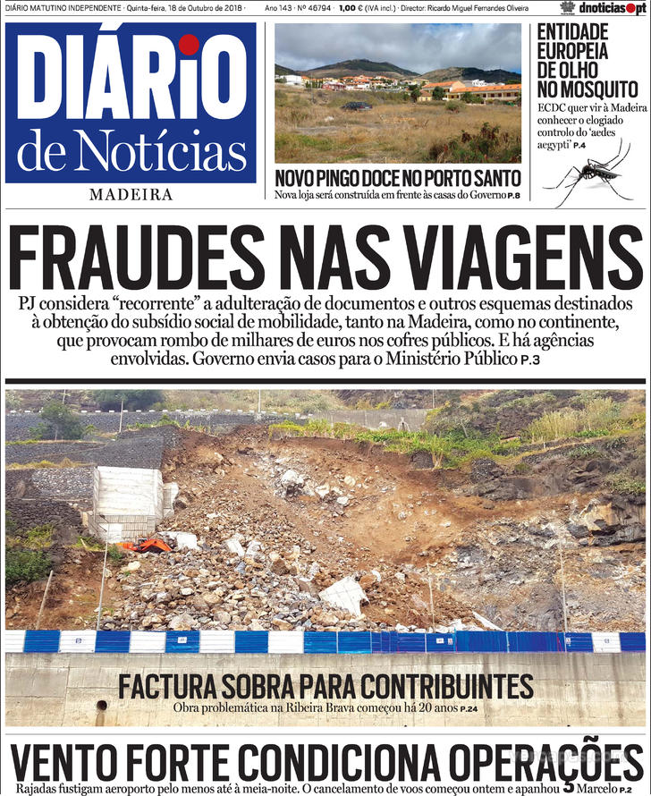 Dirio de Notcias da Madeira