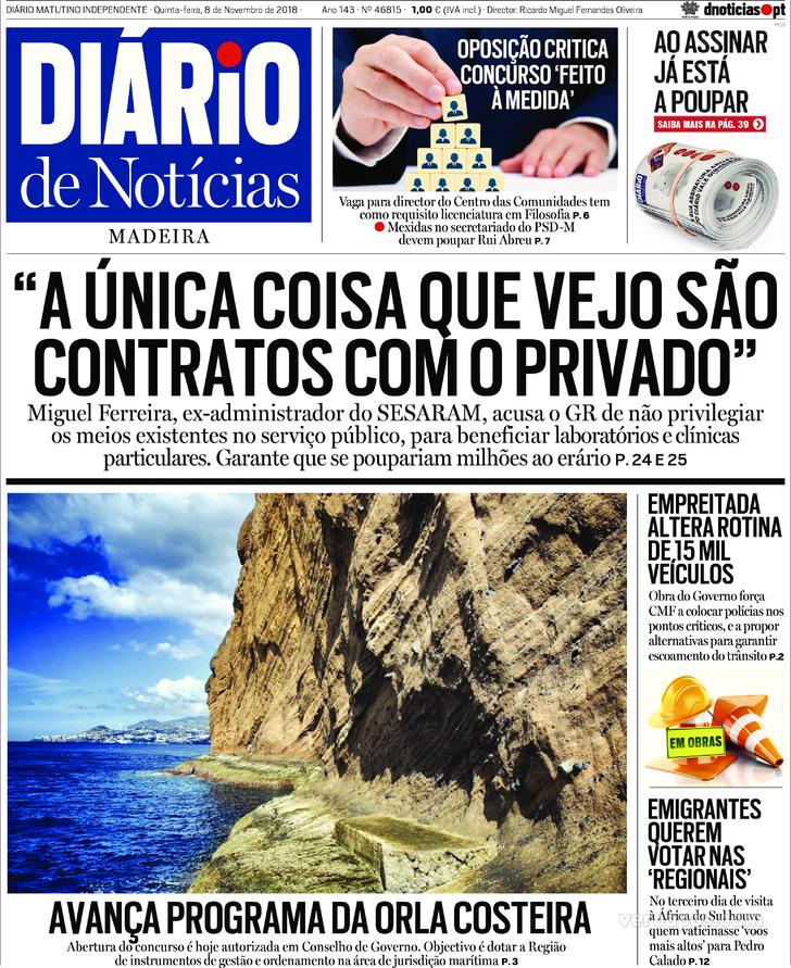 Dirio de Notcias da Madeira