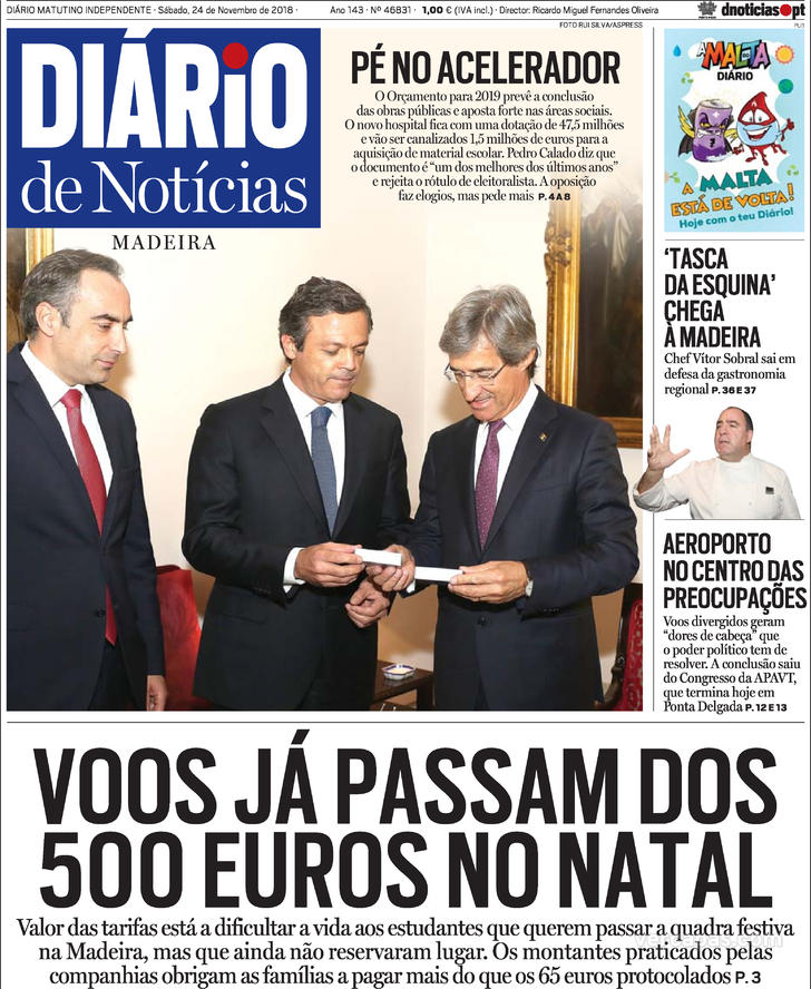 Dirio de Notcias da Madeira