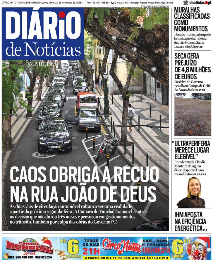 Dirio de Notcias da Madeira