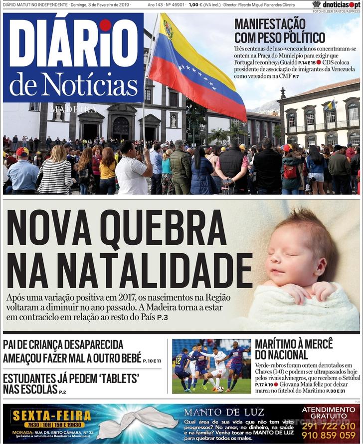 Dirio de Notcias da Madeira