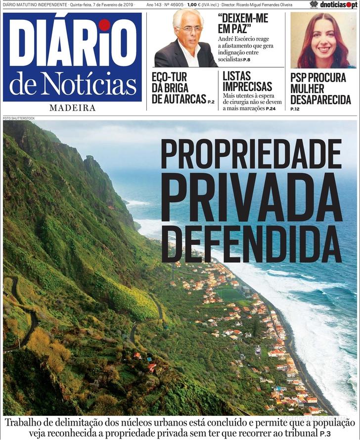 Dirio de Notcias da Madeira